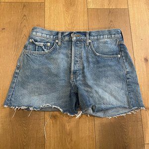 Zara Mid-Rise Shorts Size 8